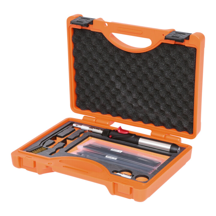 KS Tools Kit de soudage pour plastique, 33 pcs.