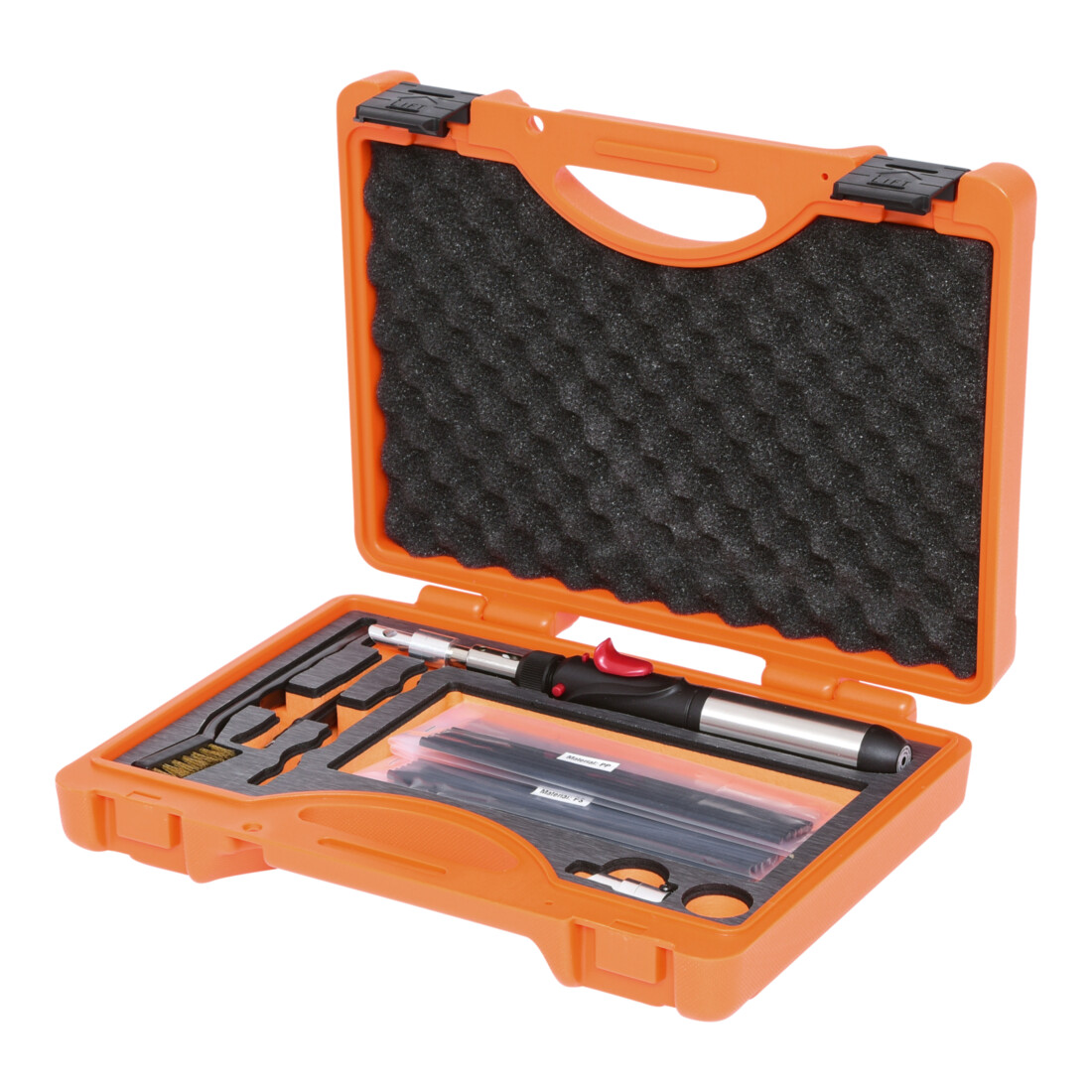 KS Tools Kit de soudage pour plastique, 33 pcs.