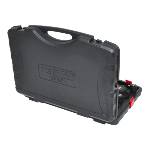 KS Tools Kit de test de pression du système Turbo, 17 pcs.