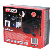 KS Tools Kit de vidéoscope Wi-Fi avec sonde de caméra frontale Ø 5-5