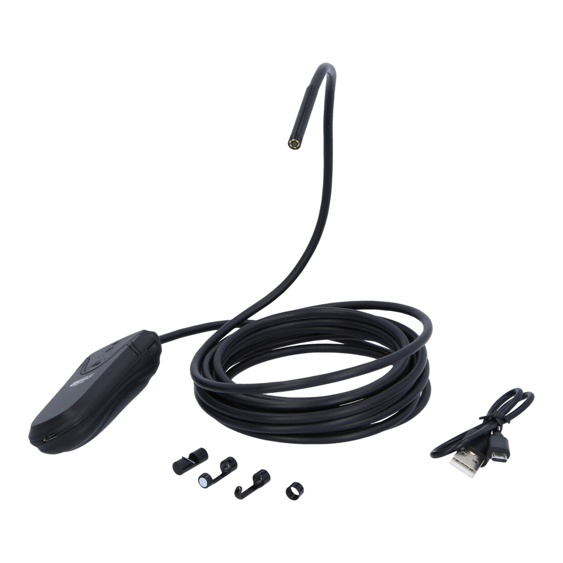 KS Tools Kit de vidéoscope Wi-Fi avec sonde de caméra frontale Ø 5