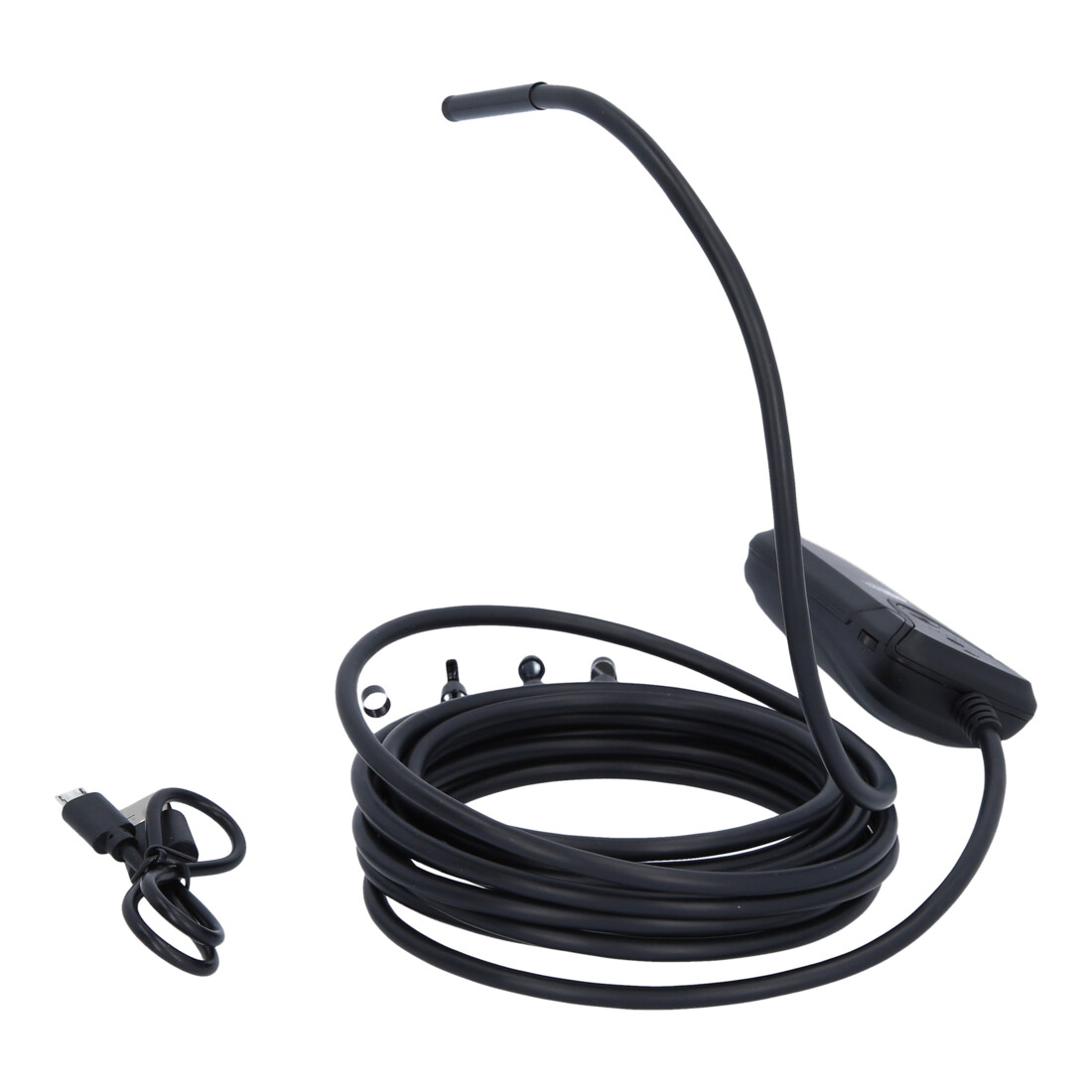 KS Tools Kit de vidéoscope Wi-Fi avec sonde de caméra frontale Ø 5