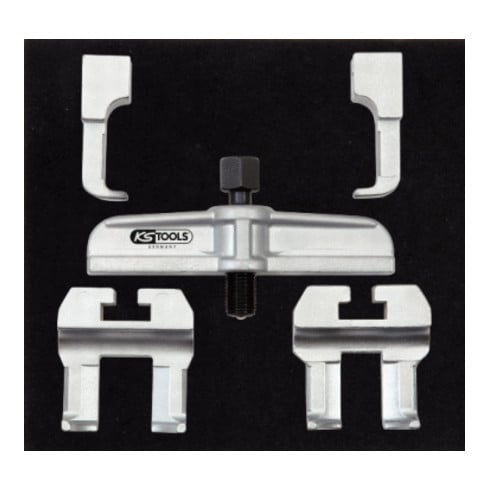 KS Tools Kit d'extraction universel pour courroie dentée, 6 pièces