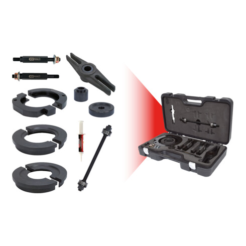 KS Tools Kit di attrezzi per cuscinetti ruota T-5