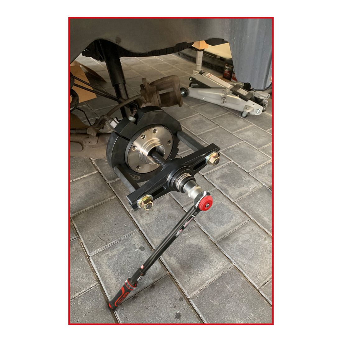 KS Tools Kit di attrezzi per cuscinetti ruota T-5