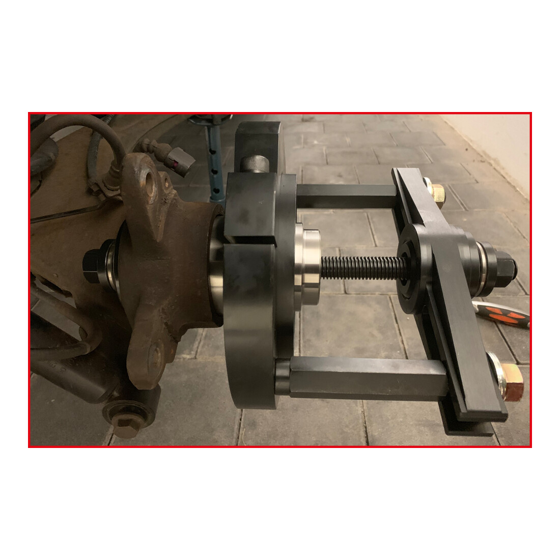 KS Tools Kit di attrezzi per cuscinetti ruota T-5