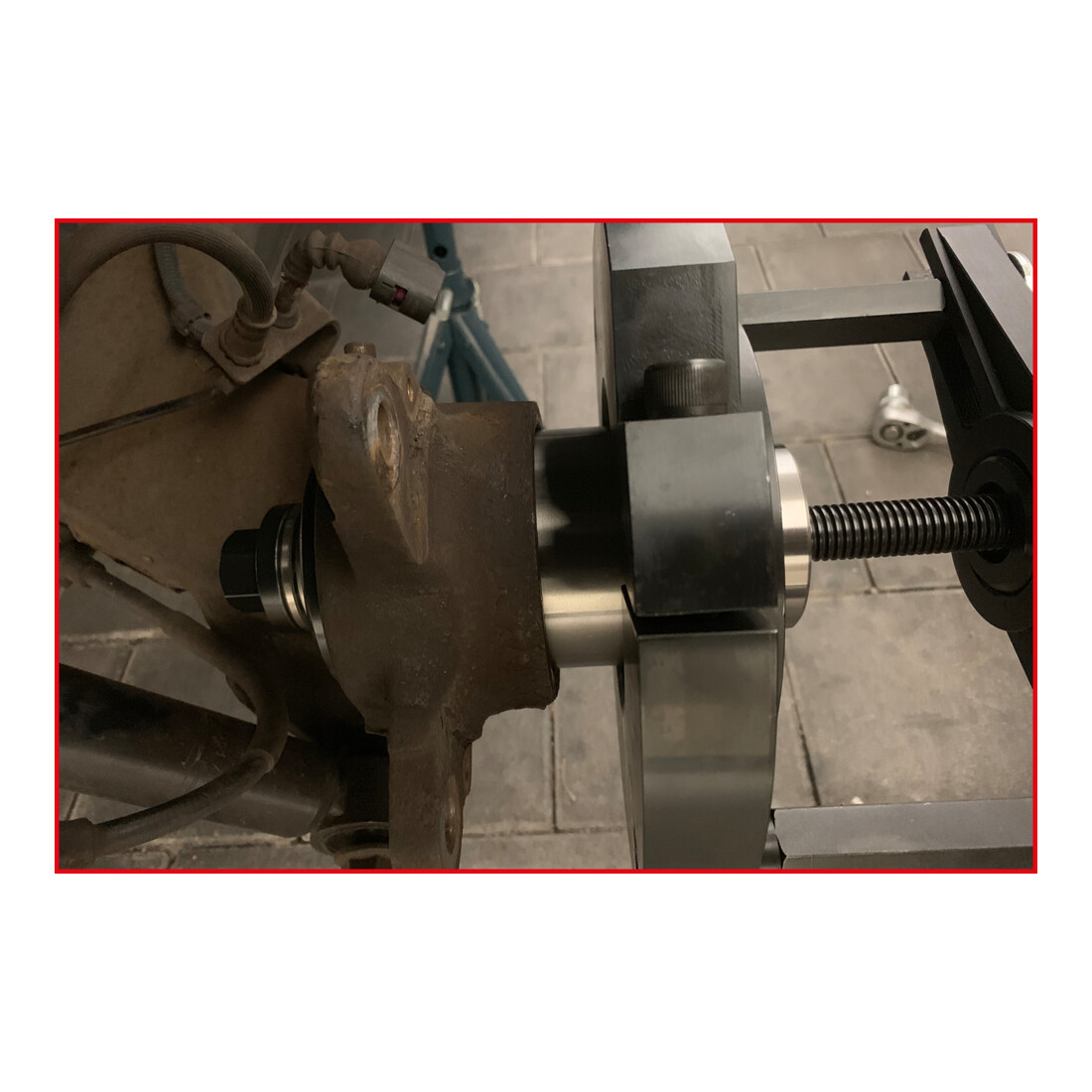 KS Tools Kit di attrezzi per cuscinetti ruota T-5