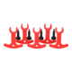 KS Tools Kit di montaggio e smontaggio dell'albero a camme per VAG, 9pz..-4