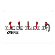 KS Tools Kit di montaggio e smontaggio dell'albero a camme per VAG, 9pz..-5