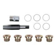 KS Tools Kit di riparazione della filettatura del tappo scarico olio, 12pz. M18x1,5-4
