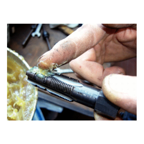 KS Tools Kit di riparazione della filettatura delle candele, 16pz.