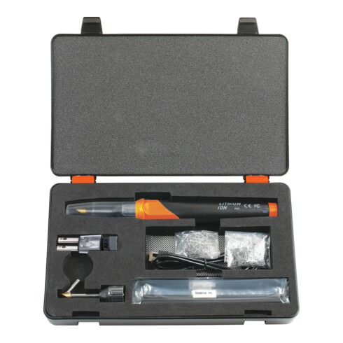 KS Tools Kit di riparazione della plastica ricaricabile, 134pz.