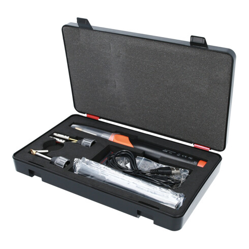 KS Tools Kit di riparazione della plastica ricaricabile, 134pz.