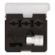 KS Tools Kit di riparazione per filettatura perno ruota, 4pz.-5