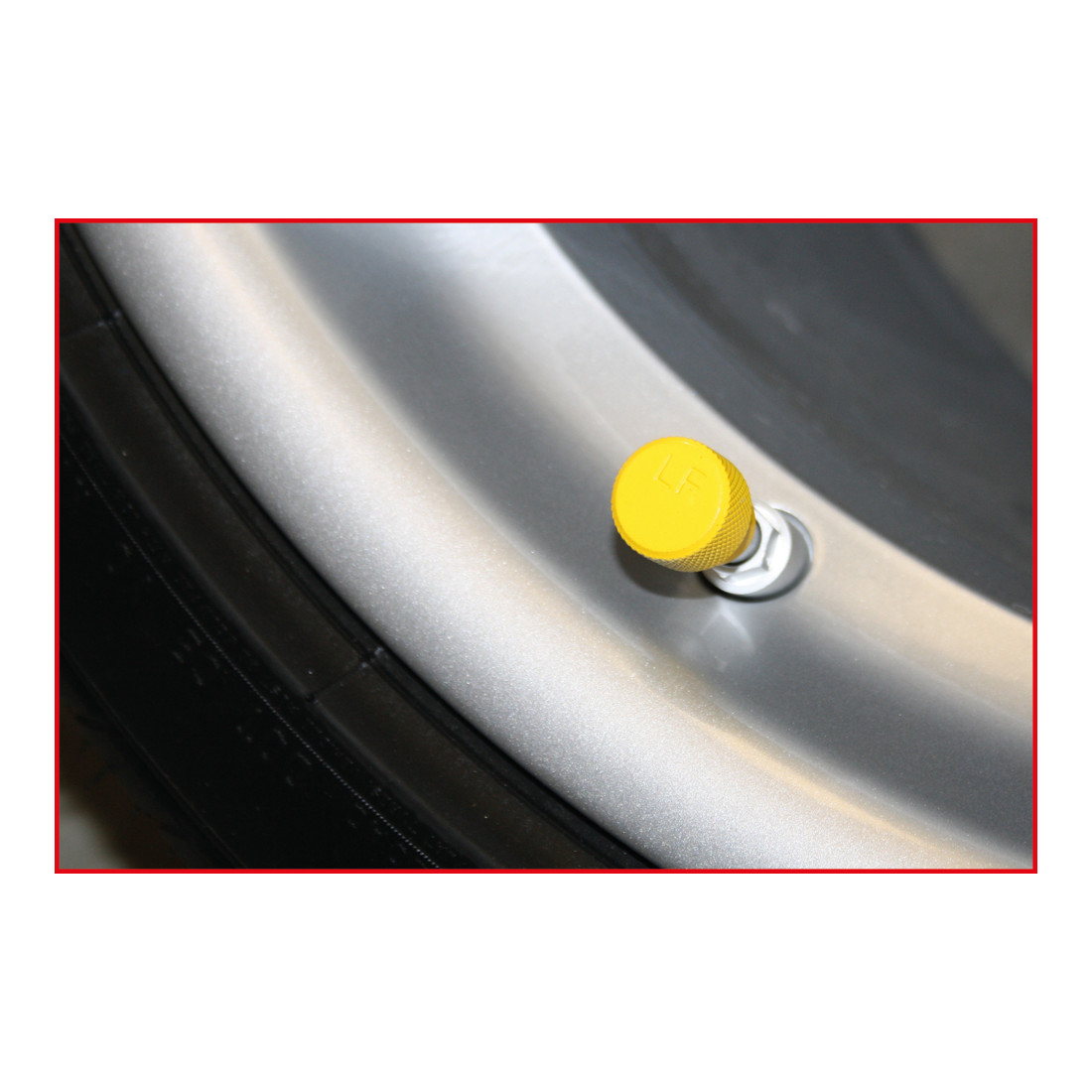 KS Tools Kit di sgonfiaggio pneumatici RDKS/TPMS, 4pz.