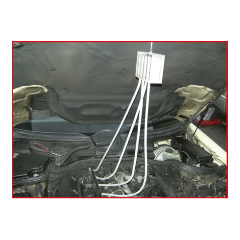 KS Tools Kit di test per iniettori Common Rail, 65pz.