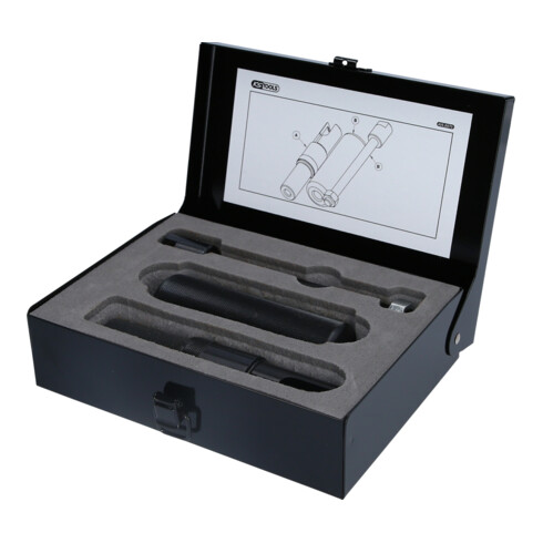 KS Tools kit injecteur-essoreur pour Ford, 3 pièces