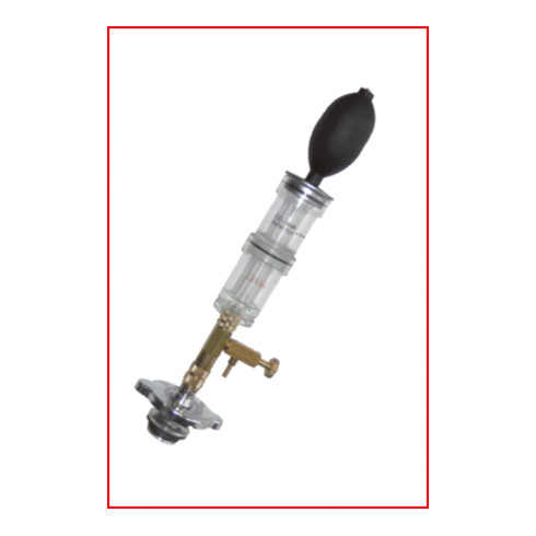 KS Tools Kit per test di tenuta della testa cilindrica CO2, 8pz.