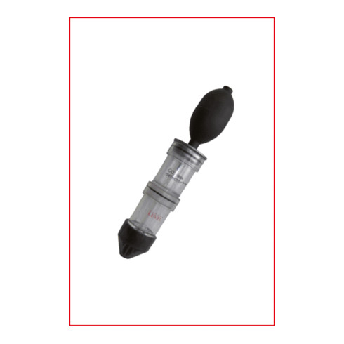 KS Tools Kit per test di tenuta della testa cilindrica CO2, 8pz.