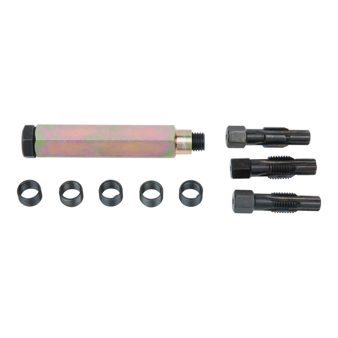 KS Tools Kit riparazione THREADfix M12x1,5 sonde lambda, 9pz.