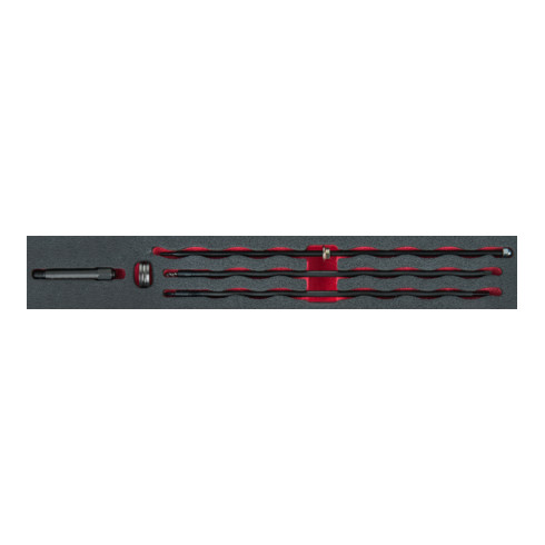 KS Tools Kit universale per alesatura punte di candelette M8 x 1,0