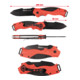 KS Tools Klappmesser mit Arretierung, 34 mm