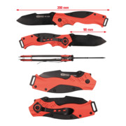 KS Tools Klappmesser mit Arretierung, 34 mm-2