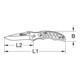 KS Tools Klappmesser mit Arretierung