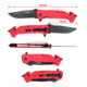 KS Tools Klappmesser mit Arretierung und Gurtschneider