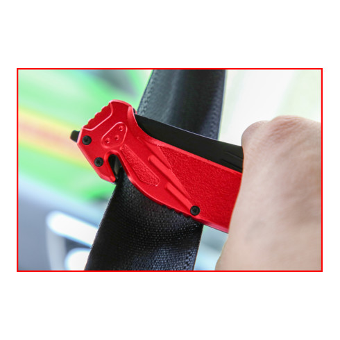 KS Tools Klappmesser mit Arretierung und Gurtschneider