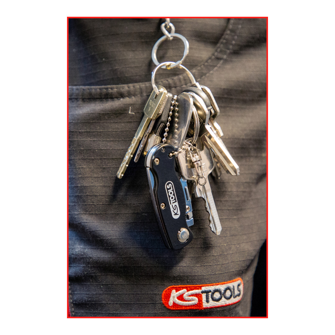 KS Tools Klappmesser-Satz, 2-tlg.