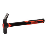 KS Tools Klauenhammer mit Fiberglasstiel, 700g