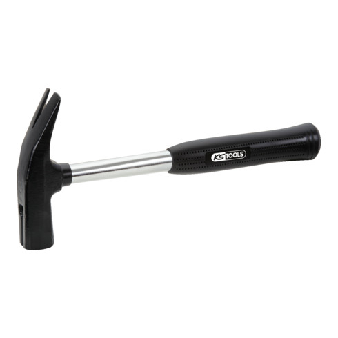 KS Tools Klauenhammer mit Stahlrohrstiel, 600g