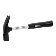 KS Tools Klauenhammer mit Stahlrohrstiel, 600g