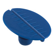 KS Tools Klebestück elliptisch, flach, 48 x 33 mm