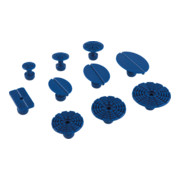 KS Tools Klebestück rund, flach, Ø 32 mm, 5 Stück