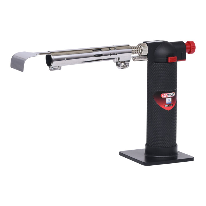 KS Tools Klein-Lötgerät mit Schrumpfspiegel, 3-teilig