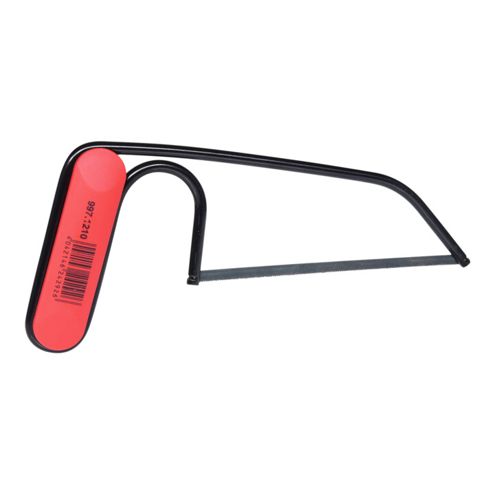 KS Tools kleine handzaag boog zwart, 150mm