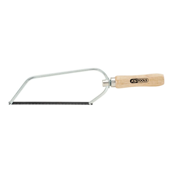 KS Tools Kleinhandsäge mit verstellbarem Holzgriff, 150mm