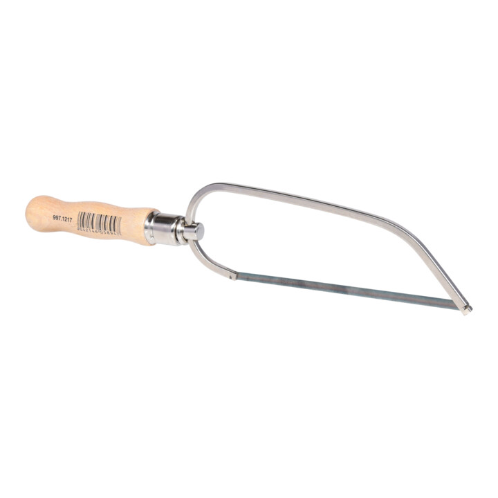KS Tools Kleinhandsäge mit verstellbarem Holzgriff, 150mm