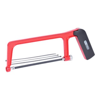 KS Tools Kleinhandsägebogen rot, 150mm