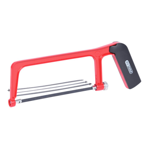 KS Tools Kleinhandsägebogen rot, 150mm