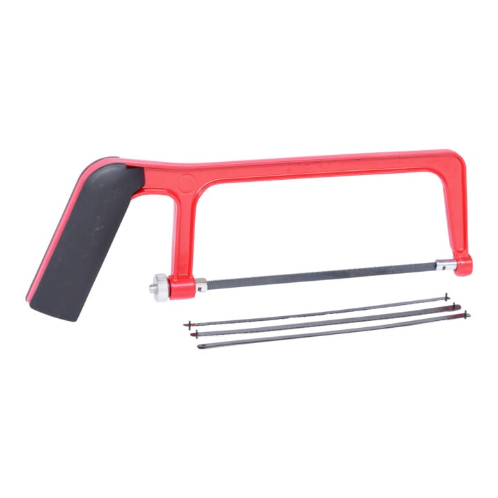 KS Tools Kleinhandsägebogen rot, 150mm