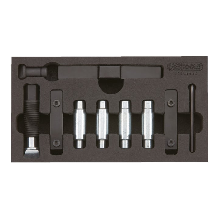 KS Tools klem boor expandeergereedschap set, 11 delig