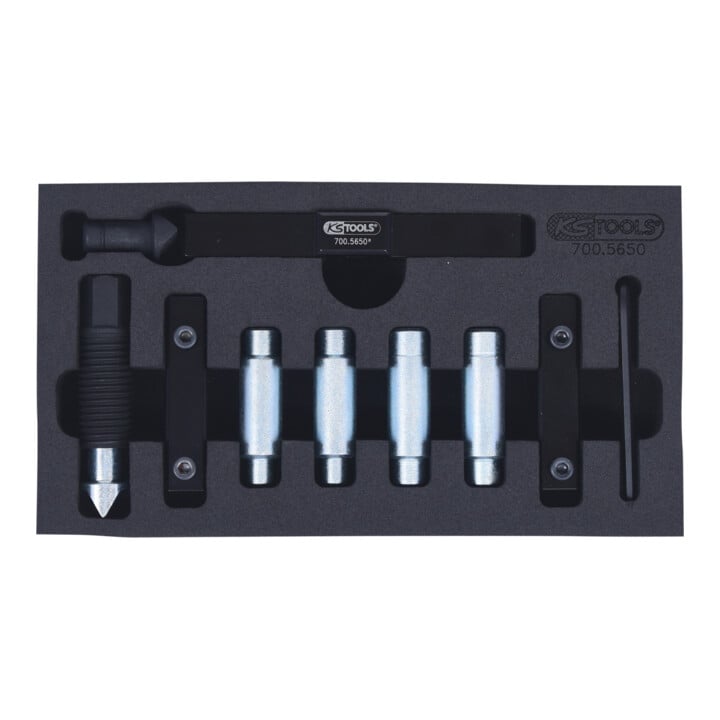 KS Tools klem boor expandeergereedschap set, 11 delig