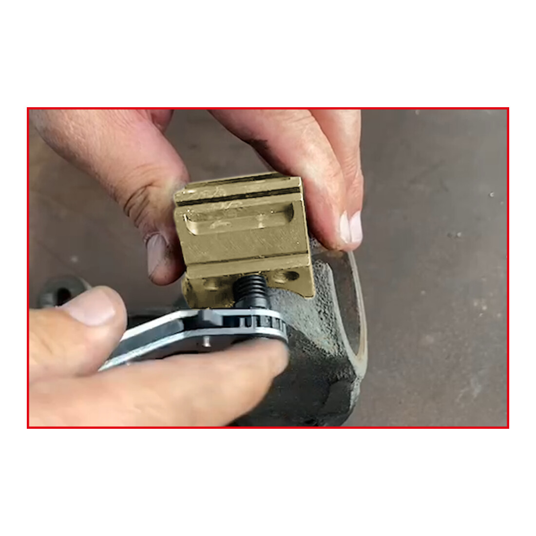 KS Tools Klemmbohrungs-Spreizwerkzeug