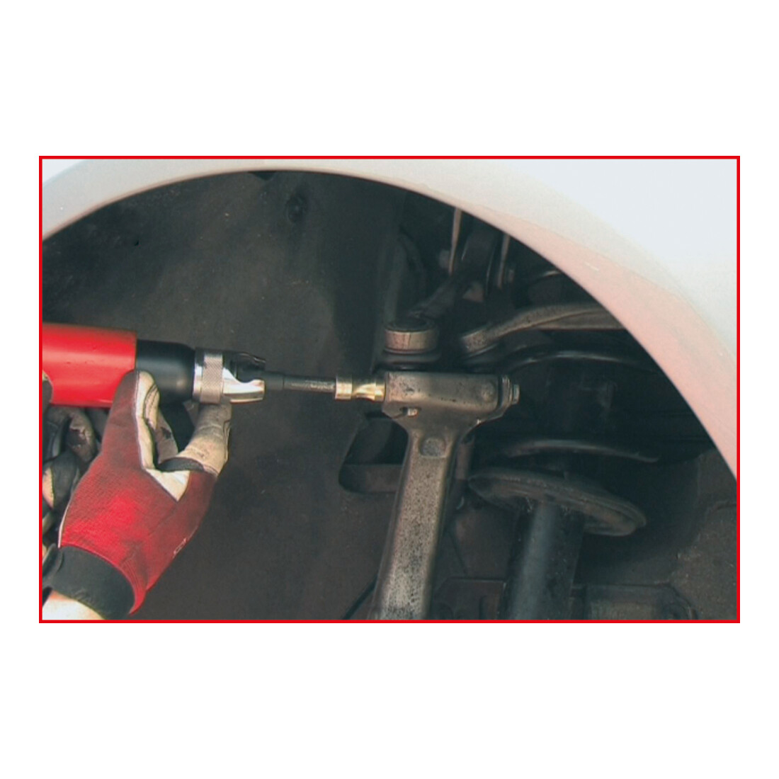 KS Tools Klemmschrauben-Austreiber-Satz, 3-teilig