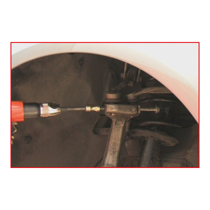 KS Tools Klemmschrauben-Austreiber-Satz, 3-teilig