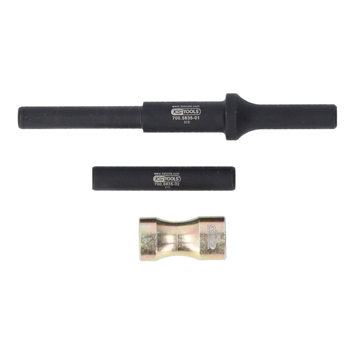 KS Tools klemschroef extractorset, 3 delig