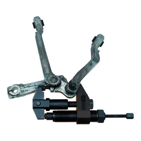 KS Tools klemschroef uitdrukker met hydraulische spindel